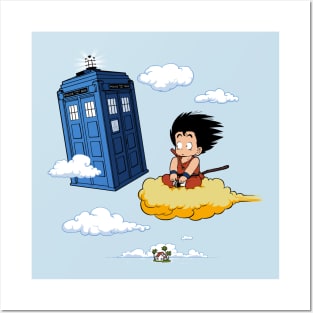 Nimbus and Tardis Posters and Art